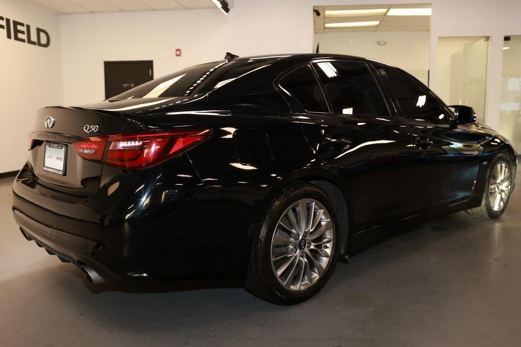 used 2020 INFINITI Q50 car, priced at $18,637