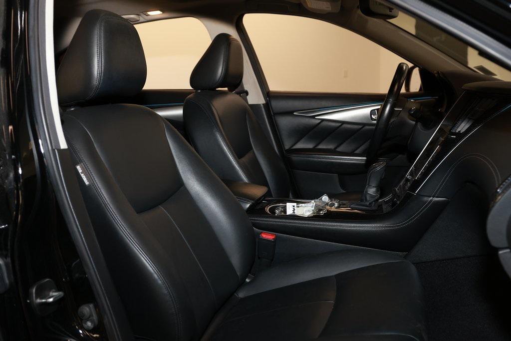 used 2020 INFINITI Q50 car, priced at $18,637