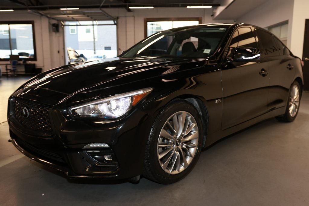 used 2020 INFINITI Q50 car, priced at $18,637