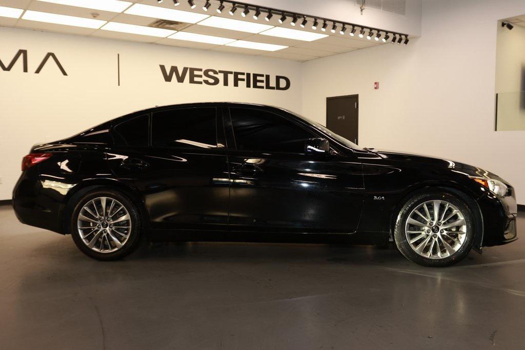 used 2020 INFINITI Q50 car, priced at $18,637