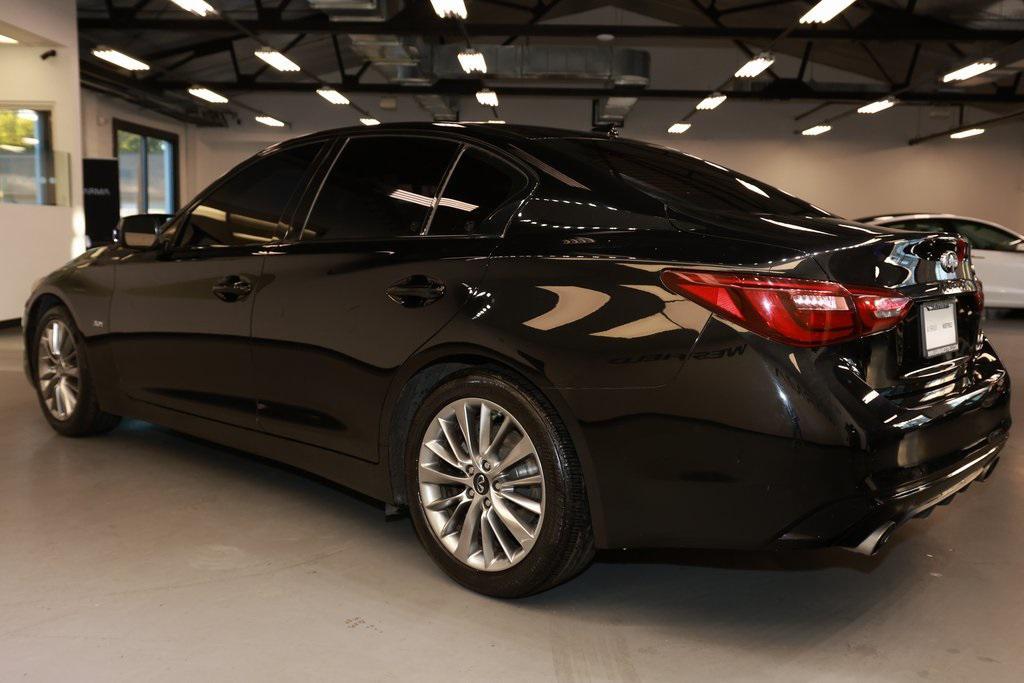 used 2020 INFINITI Q50 car, priced at $18,637