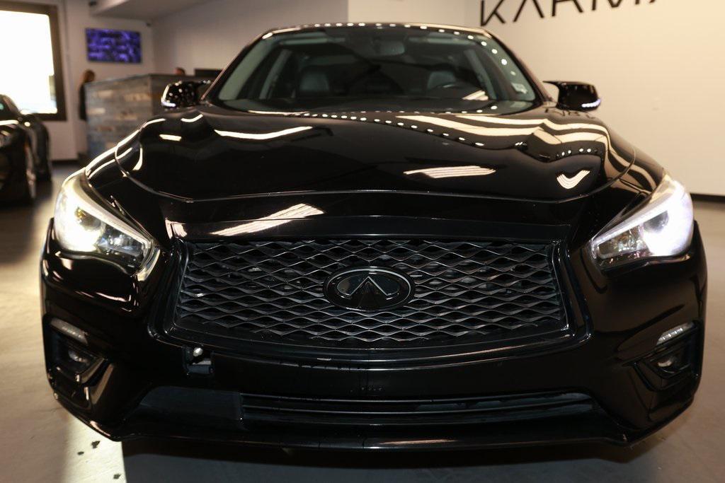 used 2020 INFINITI Q50 car, priced at $18,637
