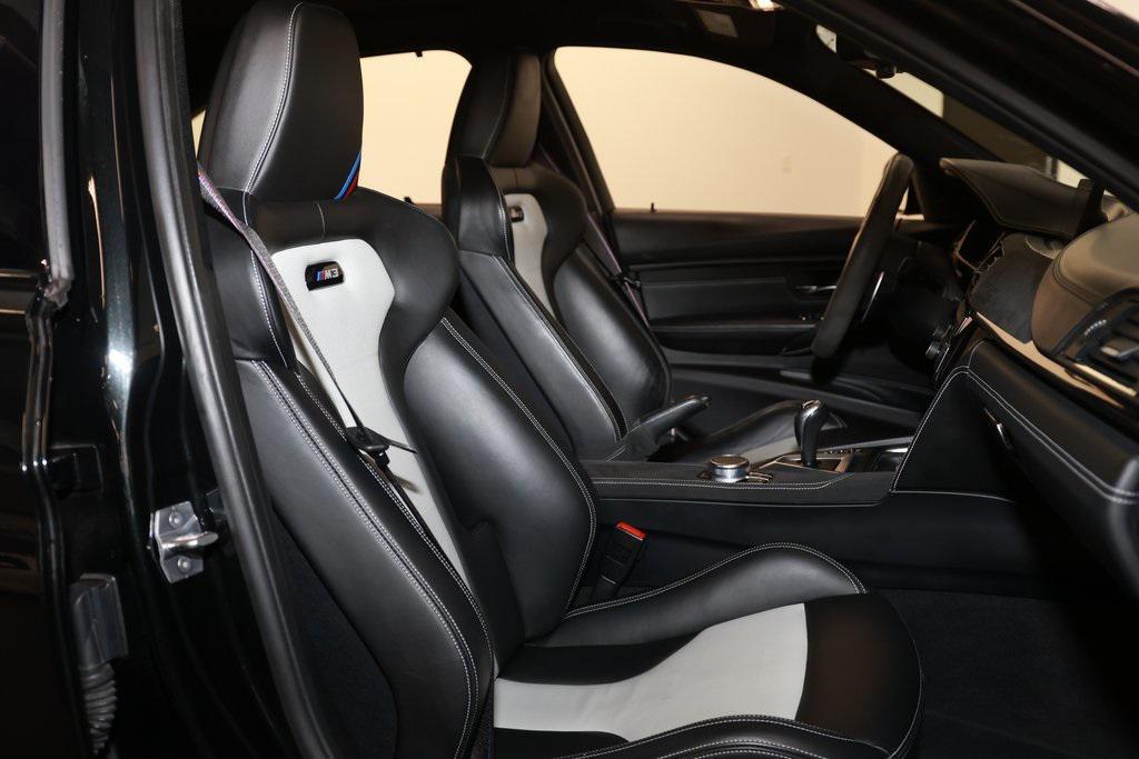 used 2018 BMW M3 car, priced at $72,818