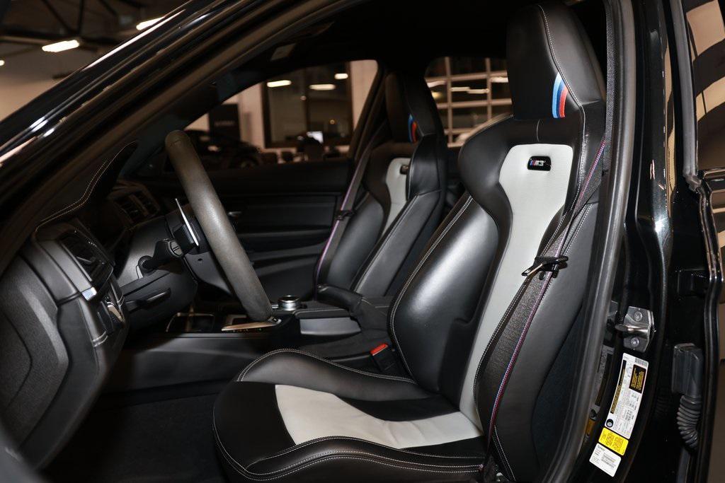 used 2018 BMW M3 car, priced at $72,818