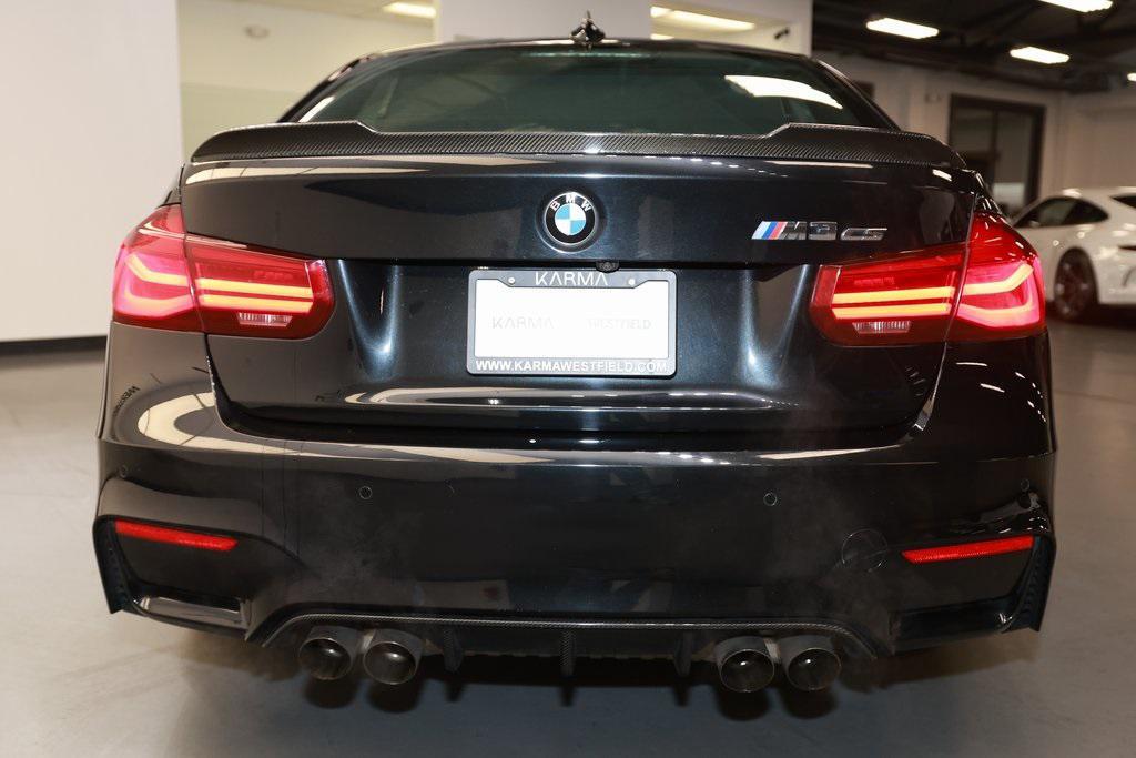 used 2018 BMW M3 car, priced at $72,818