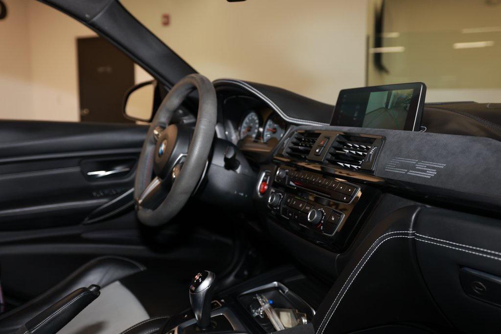 used 2018 BMW M3 car, priced at $72,818