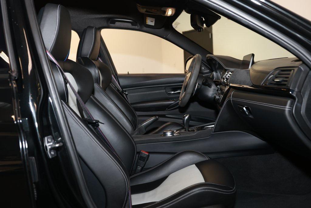 used 2018 BMW M3 car, priced at $72,818