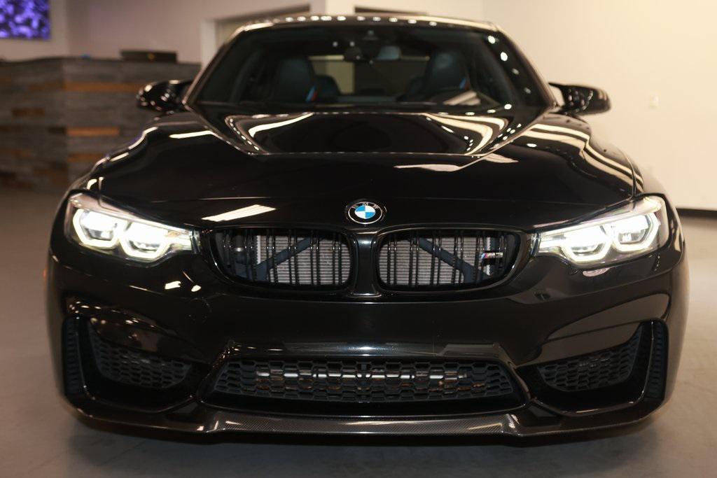 used 2018 BMW M3 car, priced at $72,818