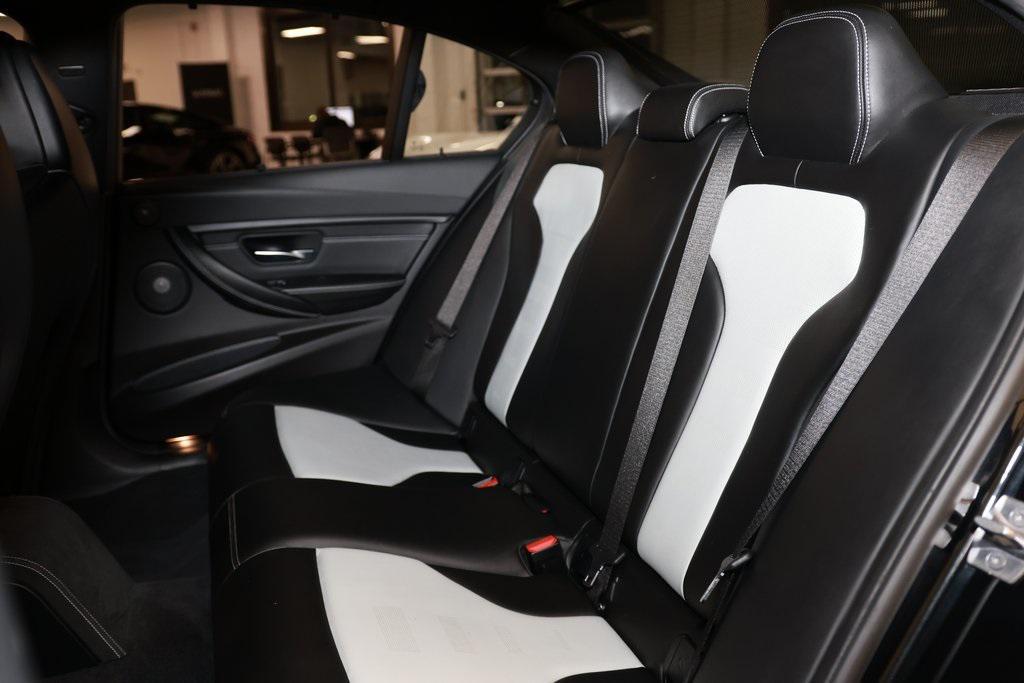 used 2018 BMW M3 car, priced at $72,818