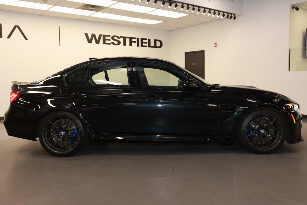 used 2018 BMW M3 car, priced at $72,818