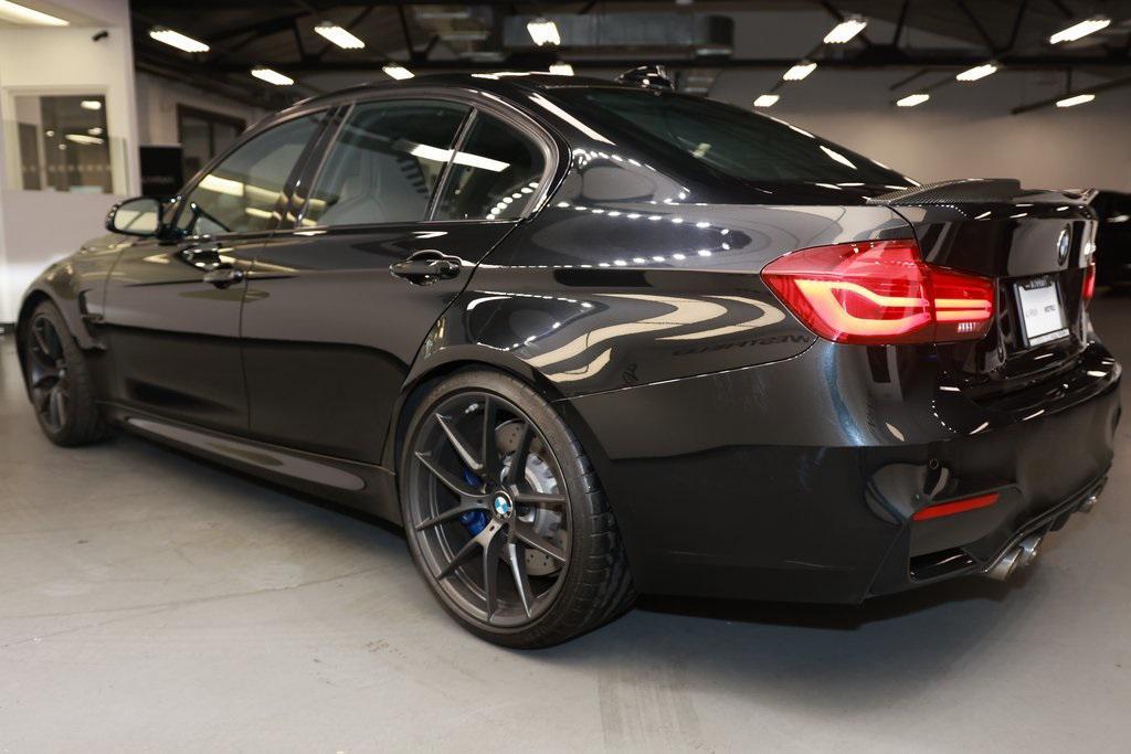 used 2018 BMW M3 car, priced at $72,818