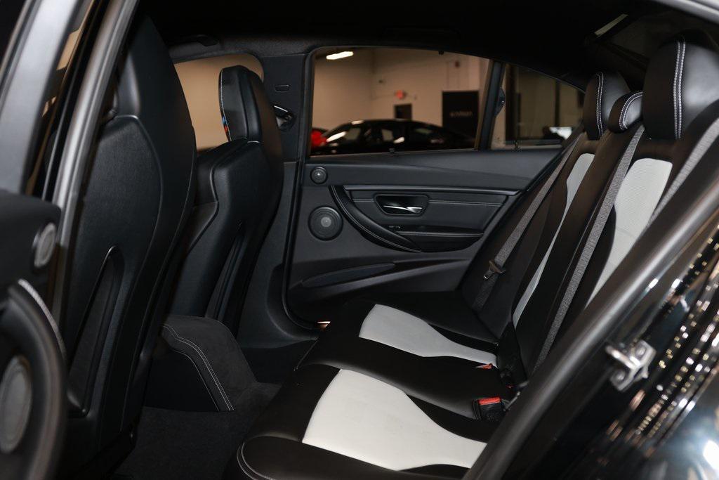 used 2018 BMW M3 car, priced at $72,818