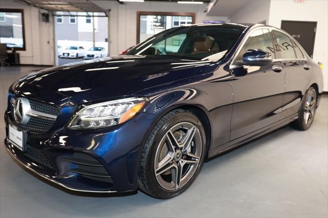 used 2021 Mercedes-Benz C-Class car, priced at $28,650