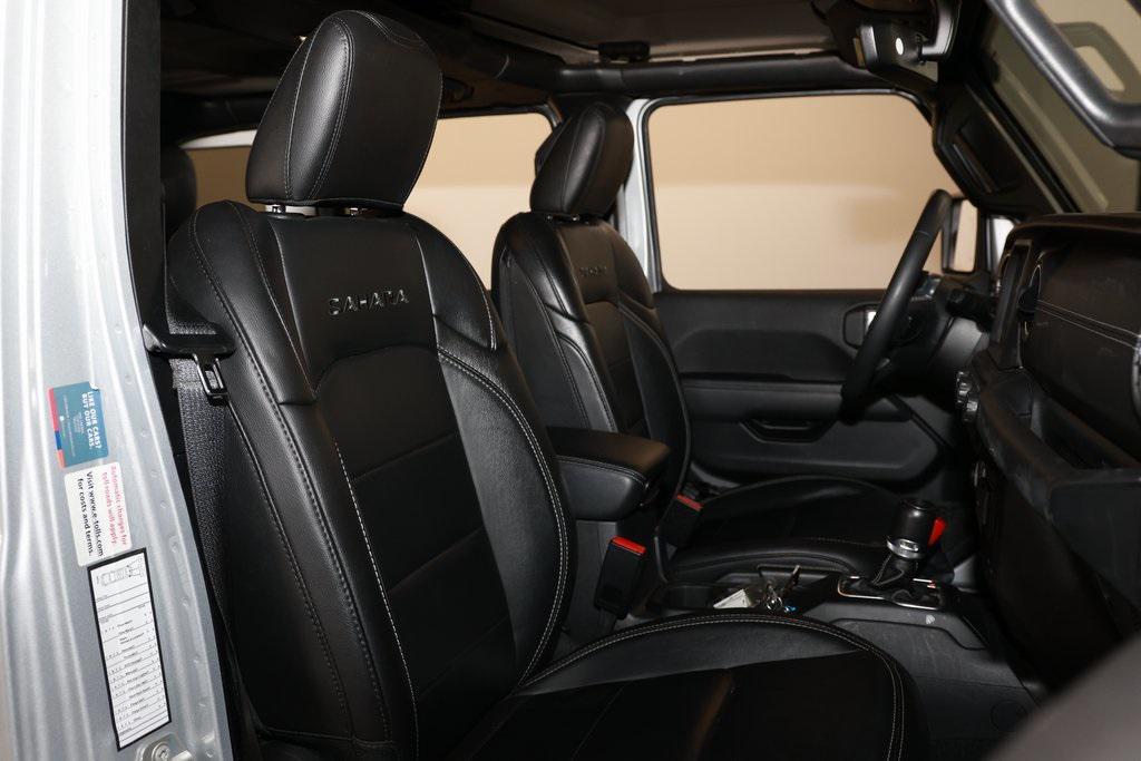 used 2023 Jeep Wrangler 4xe car, priced at $22,091