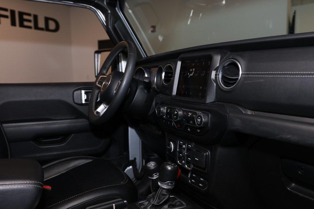 used 2023 Jeep Wrangler 4xe car, priced at $22,091