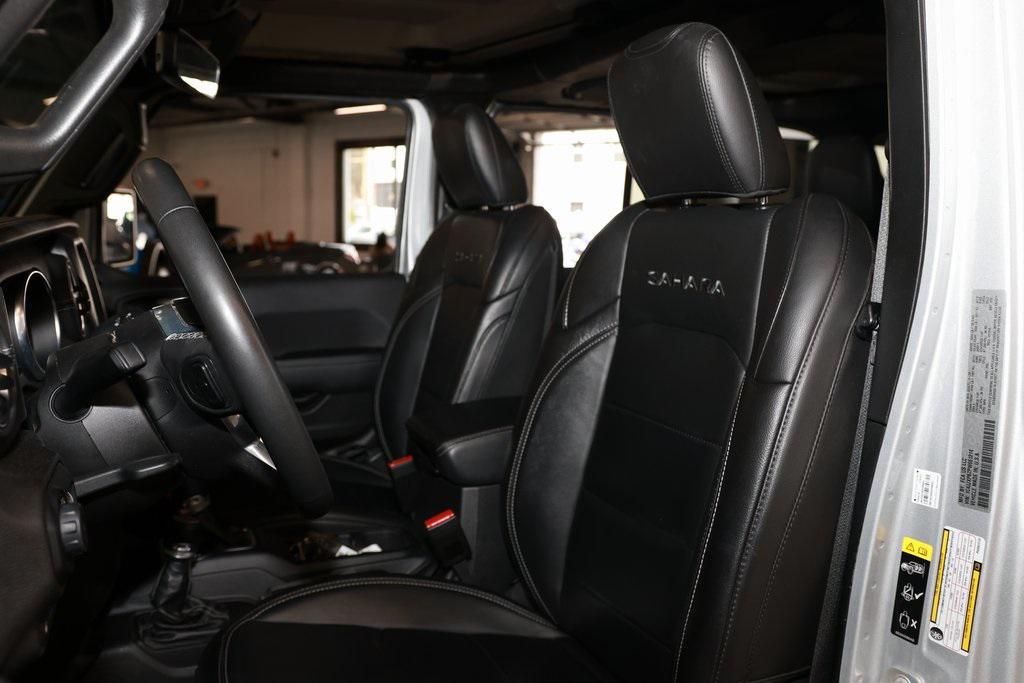 used 2023 Jeep Wrangler 4xe car, priced at $22,091