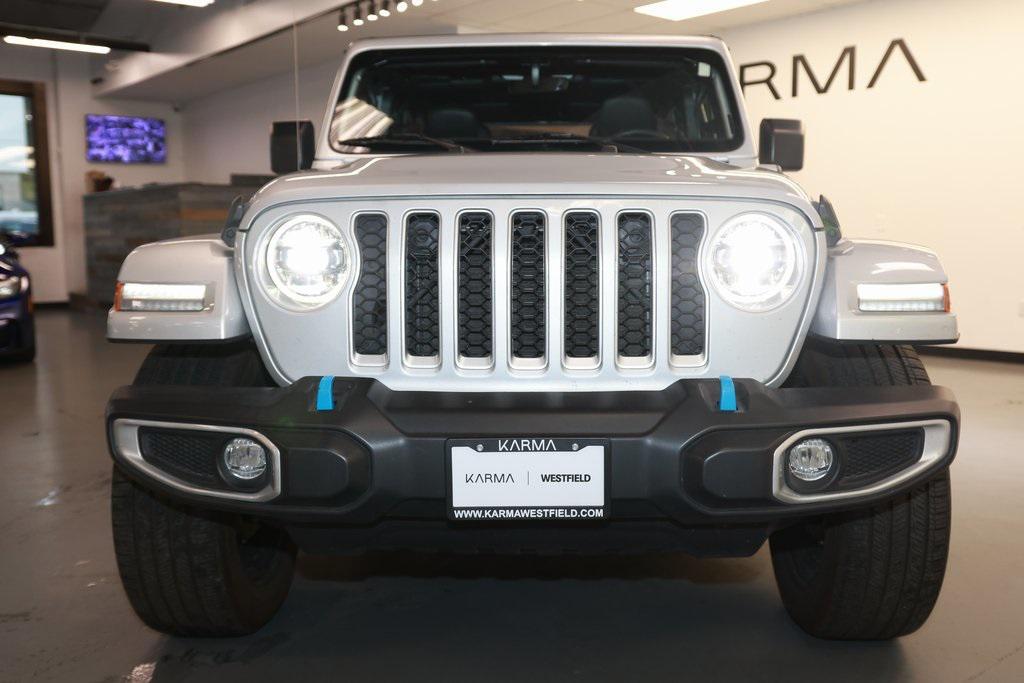 used 2023 Jeep Wrangler 4xe car, priced at $22,091