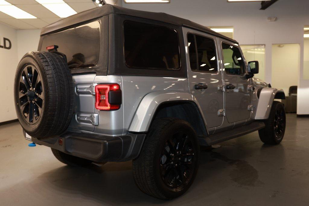 used 2023 Jeep Wrangler 4xe car, priced at $22,091