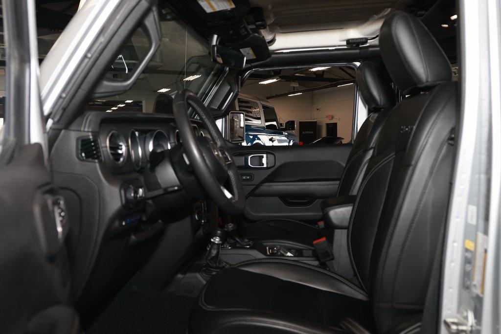 used 2023 Jeep Wrangler 4xe car, priced at $22,091