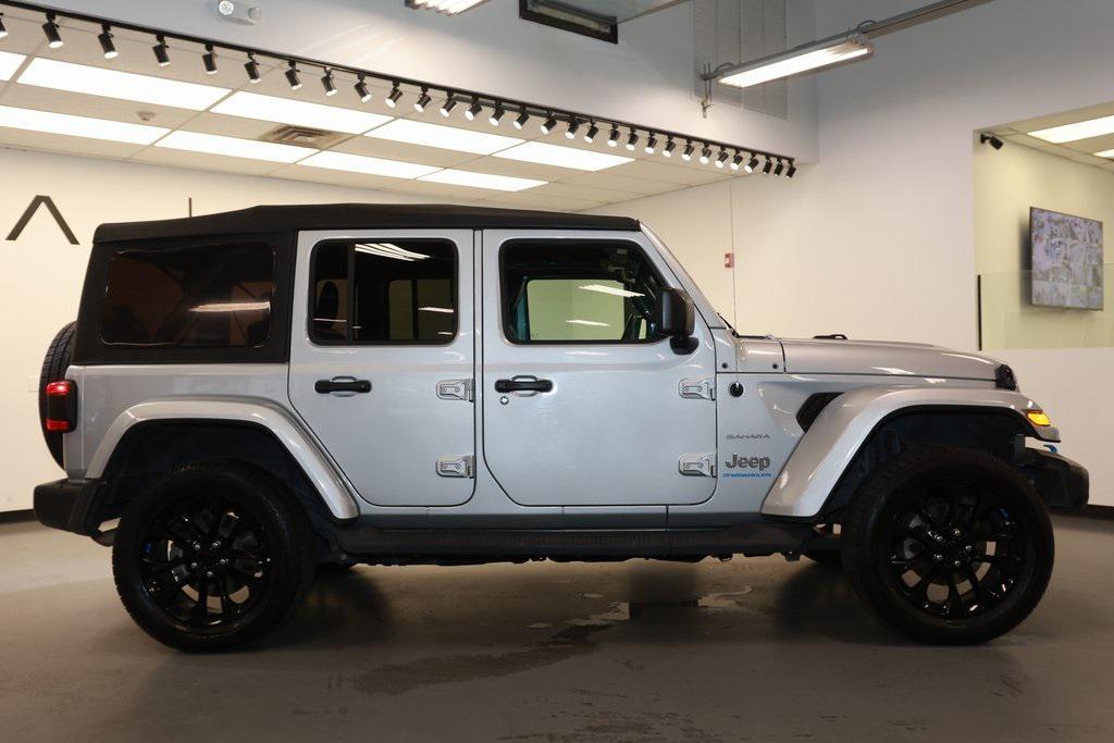 used 2023 Jeep Wrangler 4xe car, priced at $22,091