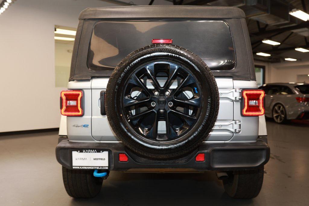 used 2023 Jeep Wrangler 4xe car, priced at $22,091