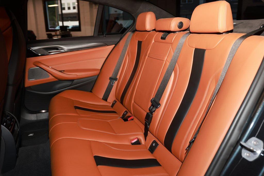 used 2018 BMW M5 car, priced at $46,017