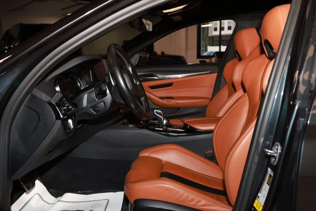 used 2018 BMW M5 car, priced at $46,017