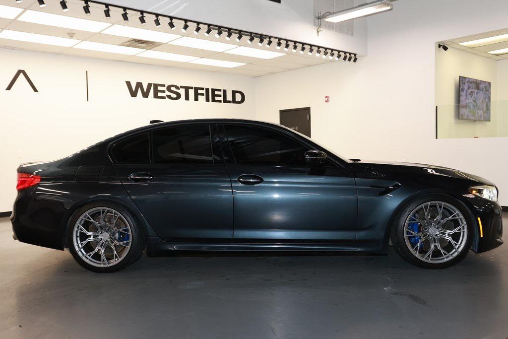 used 2018 BMW M5 car, priced at $46,017