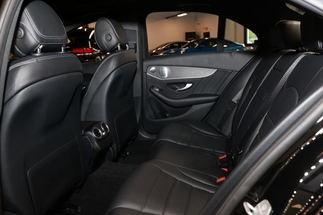 used 2021 Mercedes-Benz C-Class car, priced at $28,397