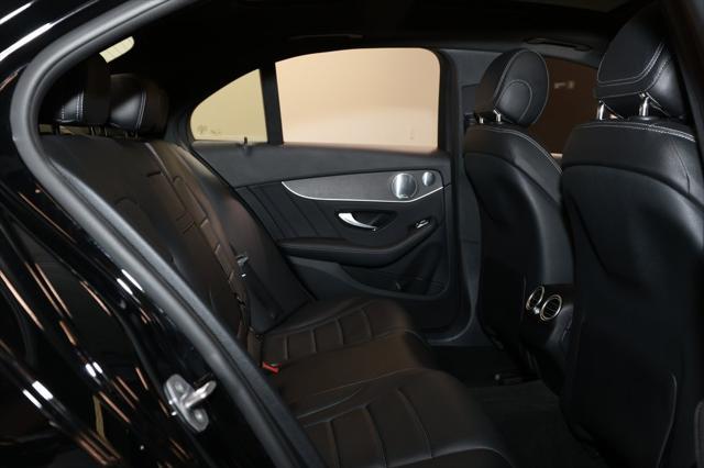 used 2021 Mercedes-Benz C-Class car, priced at $28,397