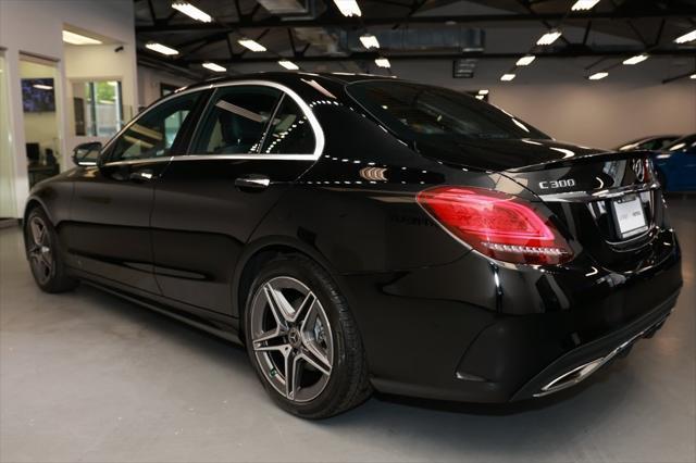 used 2021 Mercedes-Benz C-Class car, priced at $28,397