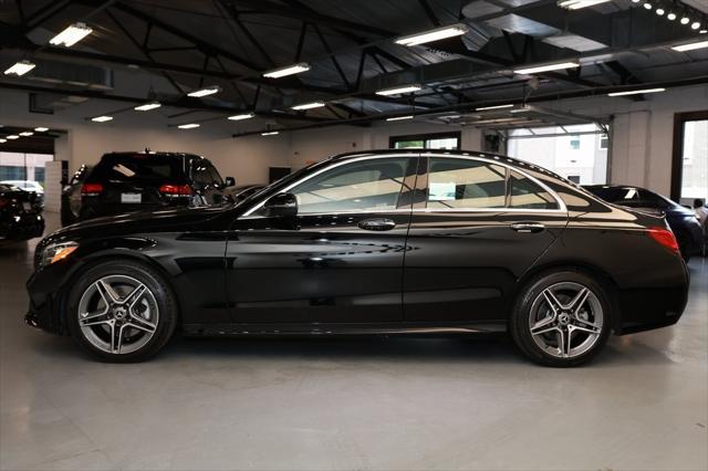 used 2021 Mercedes-Benz C-Class car, priced at $28,397