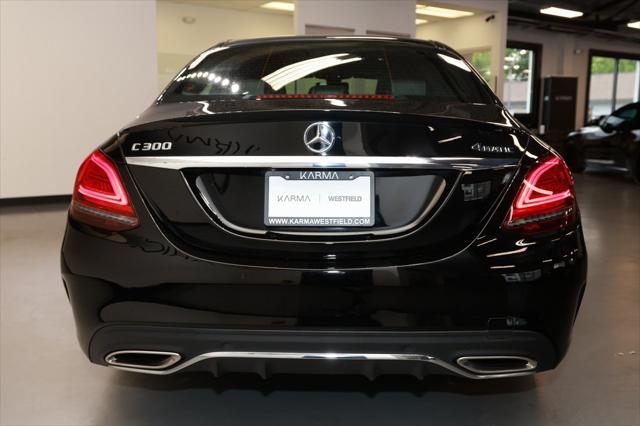 used 2021 Mercedes-Benz C-Class car, priced at $28,397