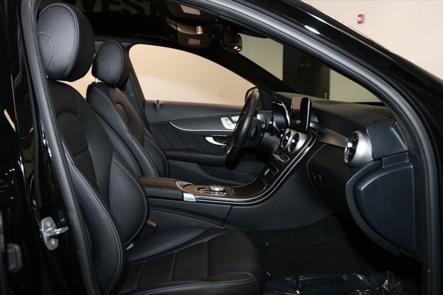 used 2021 Mercedes-Benz C-Class car, priced at $28,397