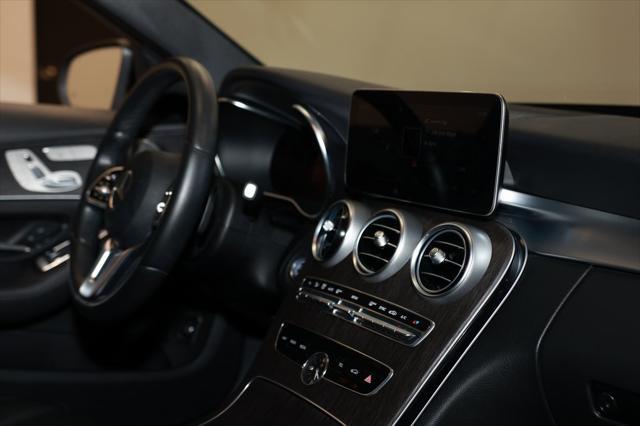used 2021 Mercedes-Benz C-Class car, priced at $28,397