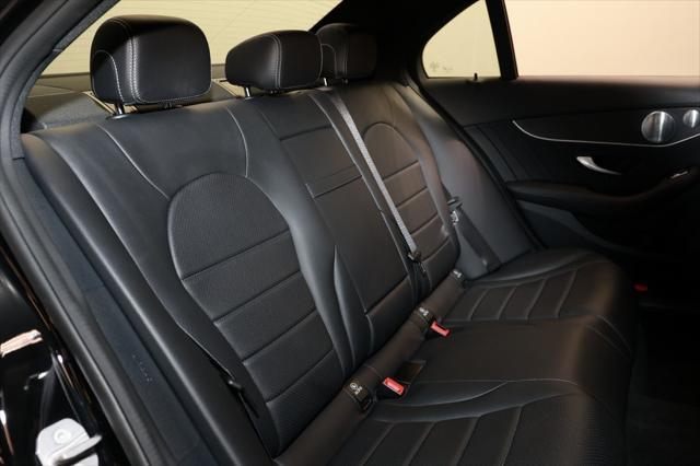 used 2021 Mercedes-Benz C-Class car, priced at $28,397