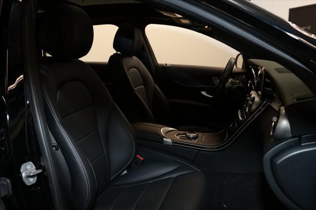 used 2021 Mercedes-Benz C-Class car, priced at $28,397