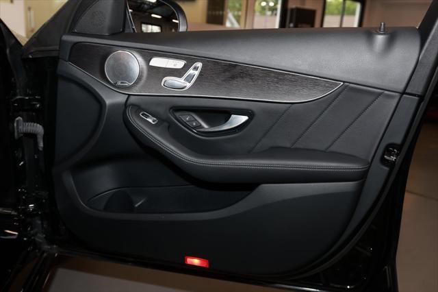 used 2021 Mercedes-Benz C-Class car, priced at $28,397