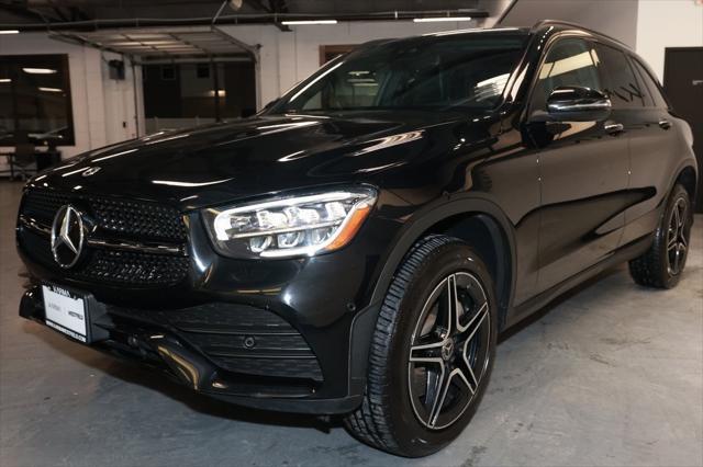 used 2022 Mercedes-Benz GLC 300 car, priced at $28,338