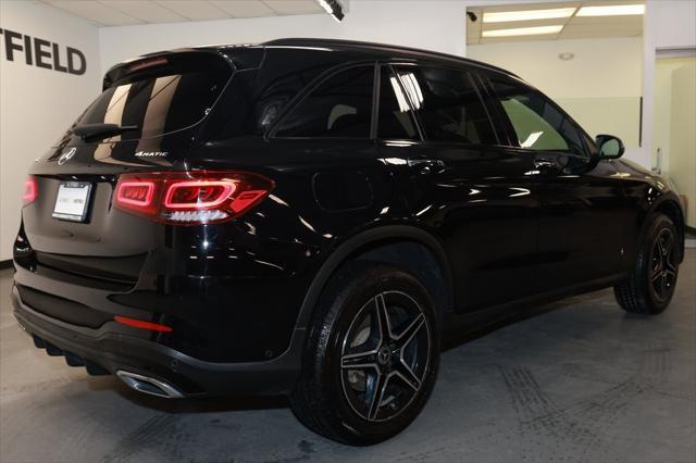 used 2022 Mercedes-Benz GLC 300 car, priced at $28,338