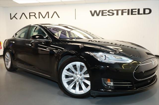 used 2016 Tesla Model S car, priced at $21,703