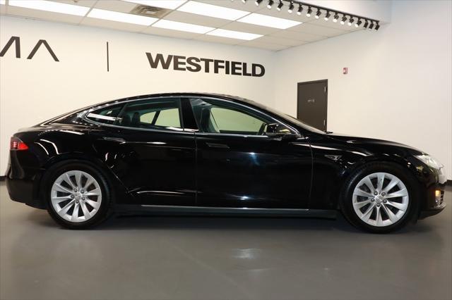 used 2016 Tesla Model S car, priced at $21,703