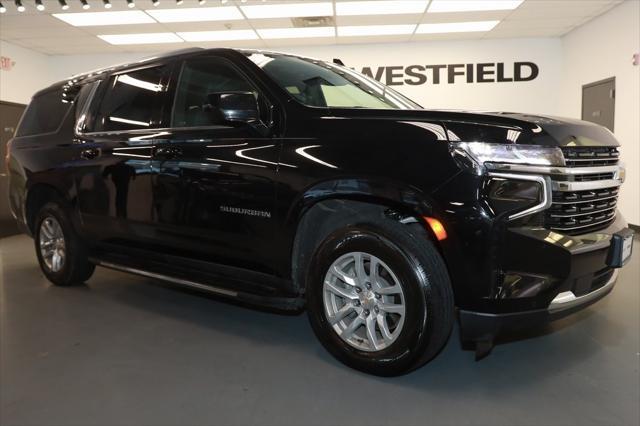 used 2023 Chevrolet Suburban car, priced at $41,586