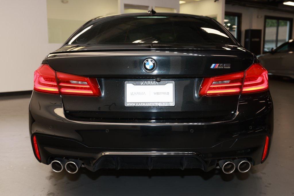 used 2020 BMW M5 car, priced at $56,499