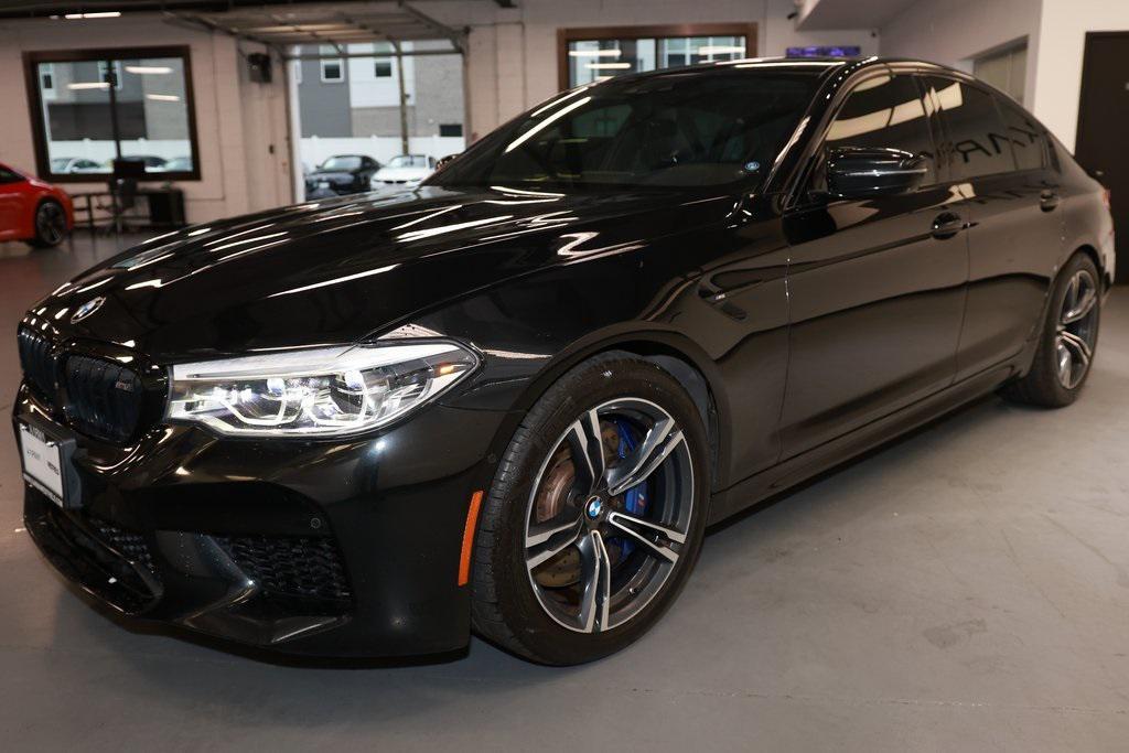 used 2020 BMW M5 car, priced at $56,499