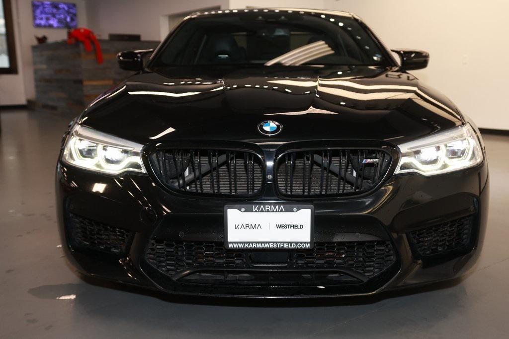 used 2020 BMW M5 car, priced at $56,499