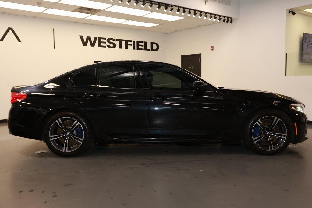 used 2020 BMW M5 car, priced at $56,499