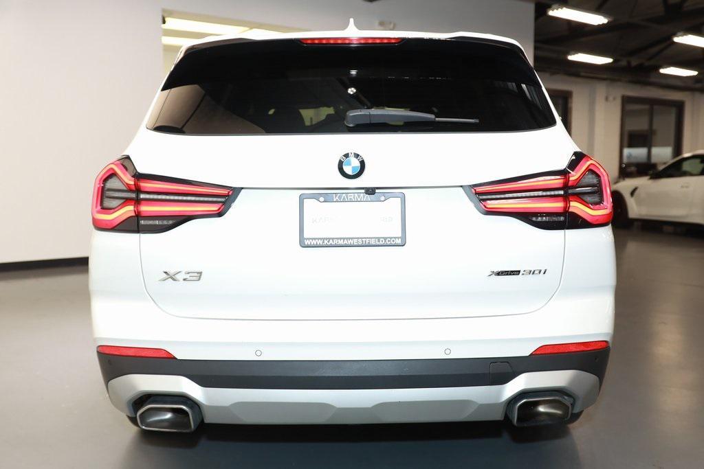 used 2024 BMW X3 car, priced at $32,308