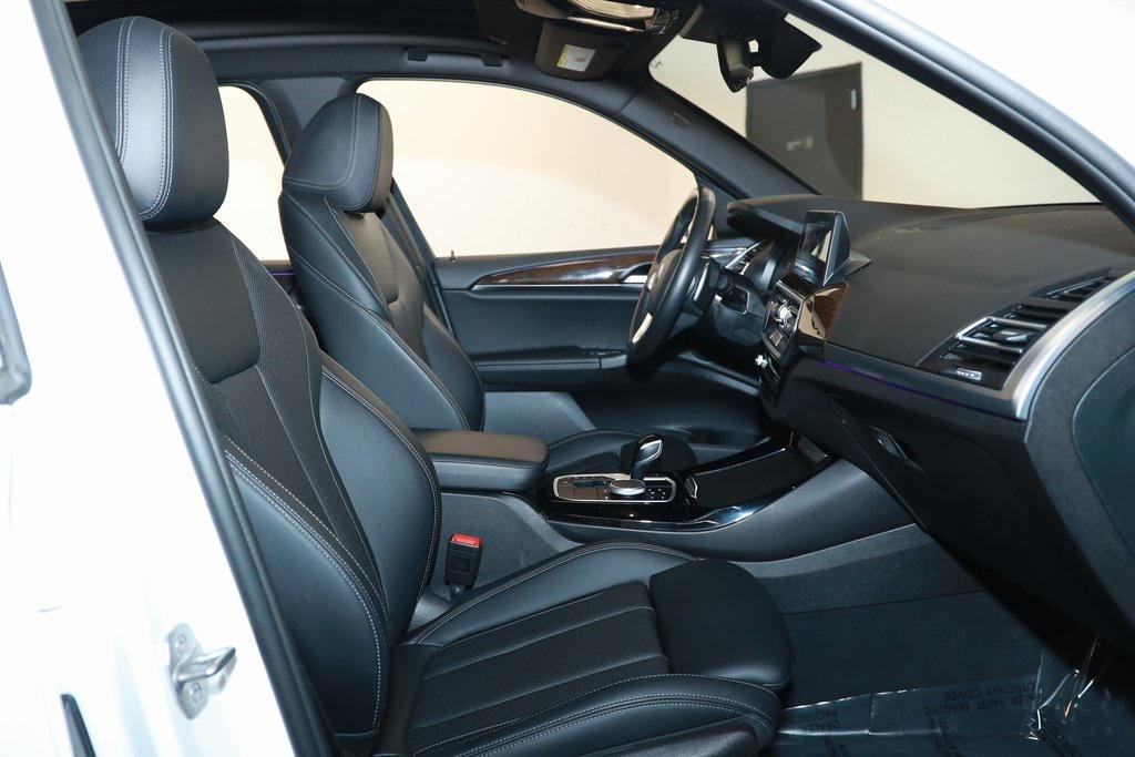 used 2024 BMW X3 car, priced at $32,308