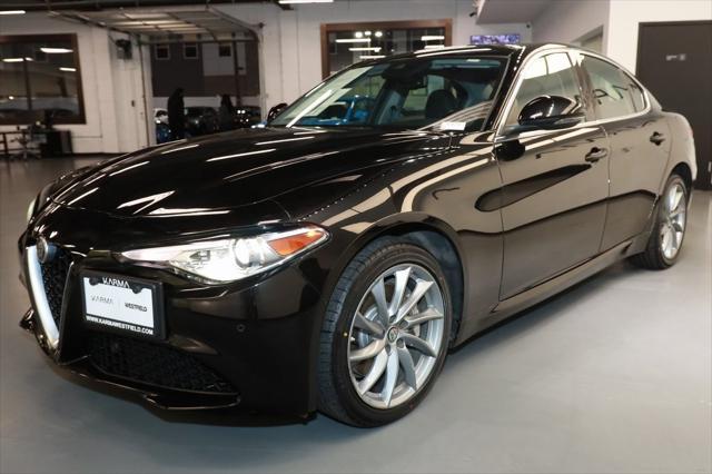 used 2020 Alfa Romeo Giulia car, priced at $23,026